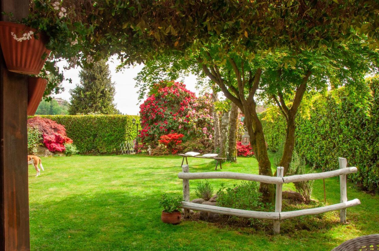 Bed and Breakfast Il Gomitolo Biella Exterior foto